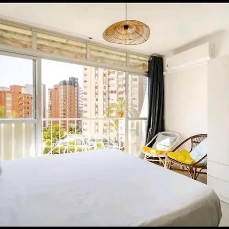 Bonito Piso Levante 아파트 베니돔